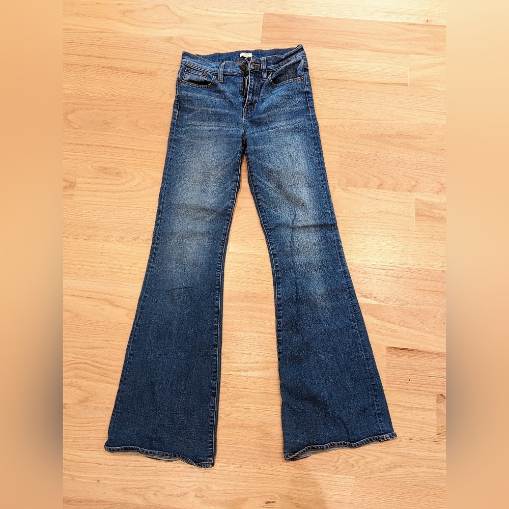 JCrew High Waist Flared Jeans circa 2012-2013